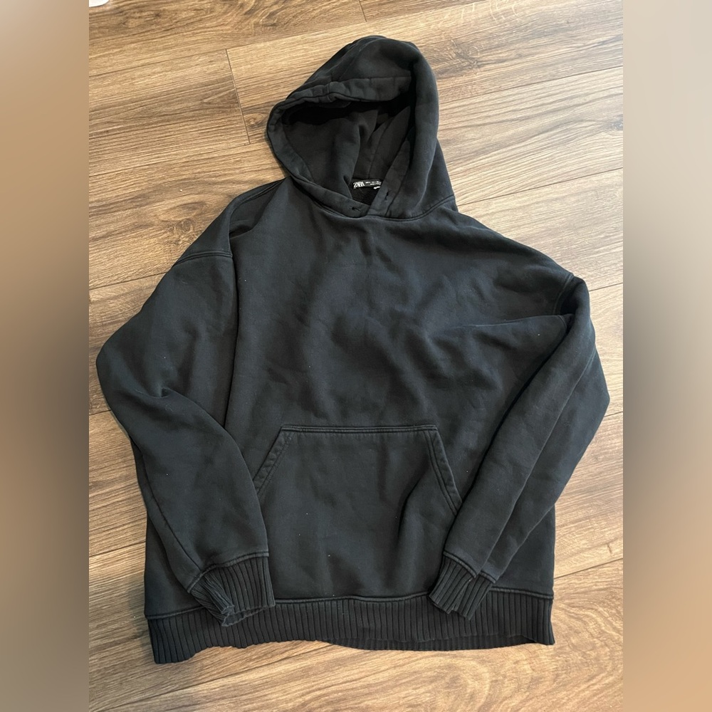 Black Zara Hoodie